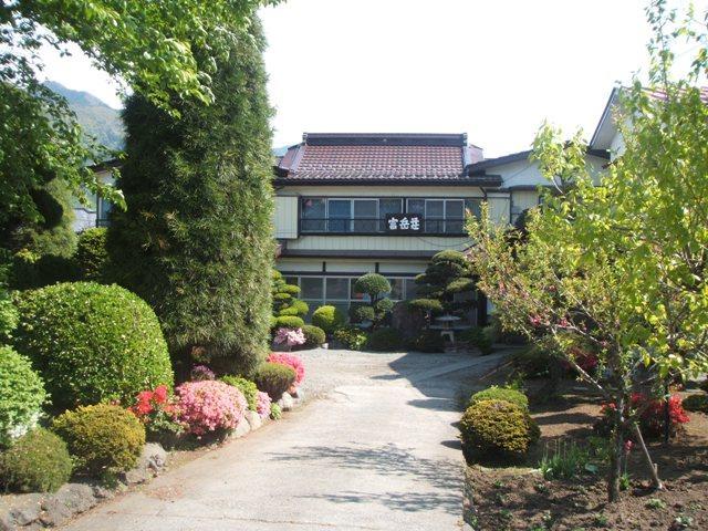 Minshuku Fugakuso Hotell Fujikawaguchiko Eksteriør bilde